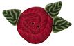Small Red Rose